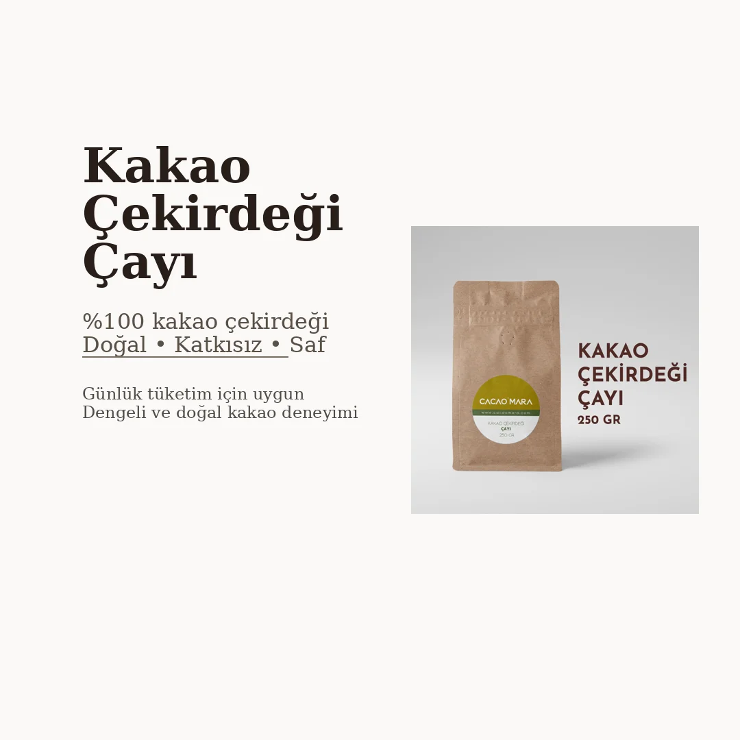 Kakao Çekirdeği Çayı 250gr görsel 2
