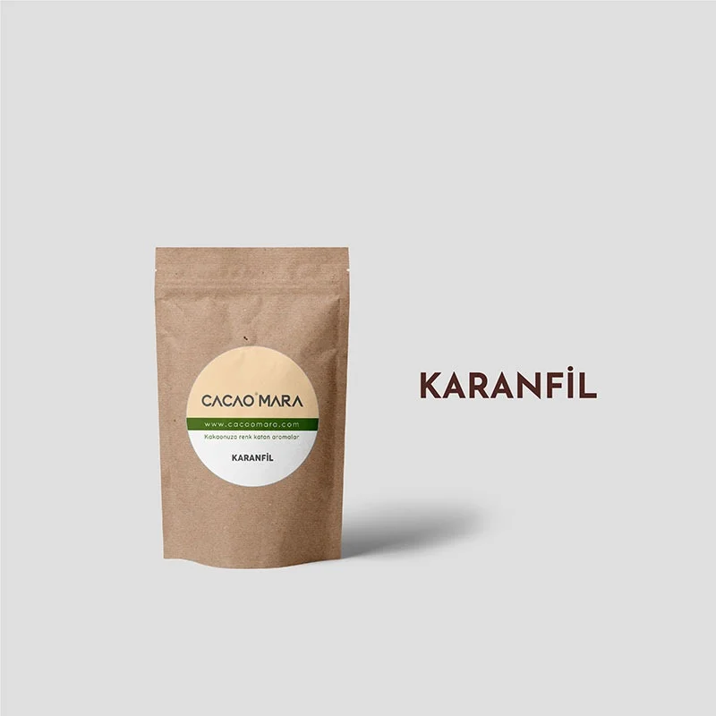 İçilebilir Kakaoya Yakışan Baharatlar Karanfil