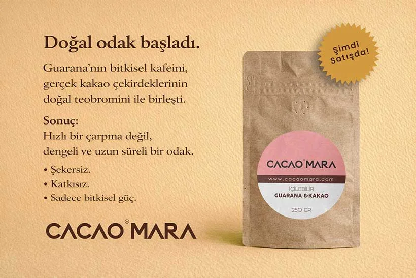 Guarana & Kakao 250gr görsel 4